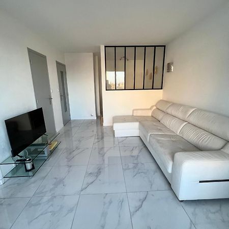 Studio 4 Couchages A 12 Min De La Plage A Pied Avec Wifi, Le Parking Est En Option 昂蒂布 外观 照片