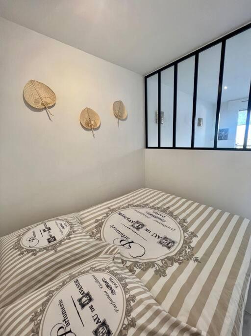 Studio 4 Couchages A 12 Min De La Plage A Pied Avec Wifi, Le Parking Est En Option 昂蒂布 外观 照片